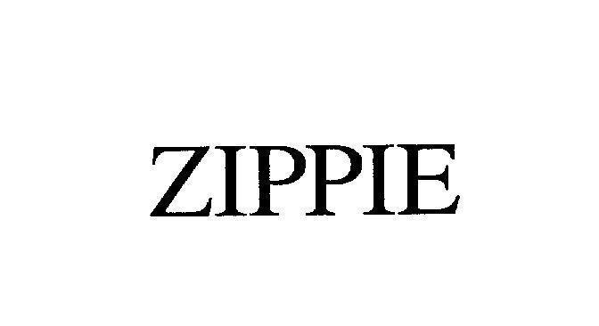 Mẫu nhãn hiệu ZIPPIE