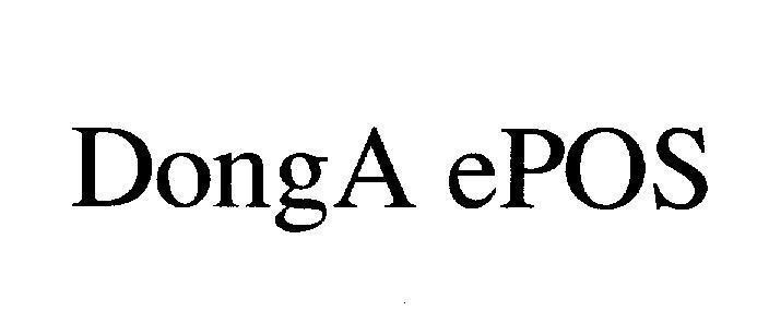 Mẫu nhãn hiệu DongA ePOS