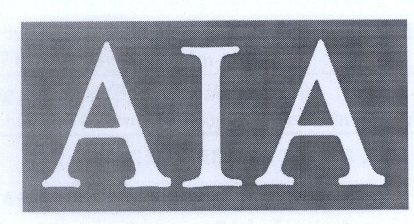 Mẫu nhãn hiệu AIA