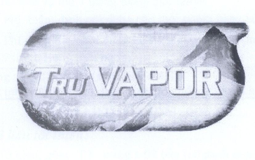 Mẫu nhãn hiệu TRUVAPOR