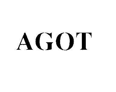 Mẫu nhãn hiệu AGOT