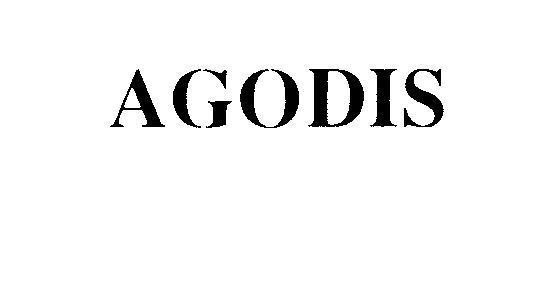 Mẫu nhãn hiệu AGODIS