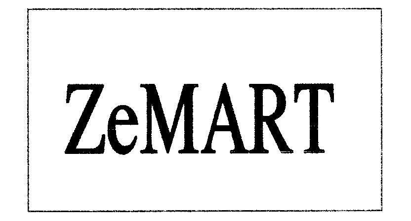 Mẫu nhãn hiệu ZeMART