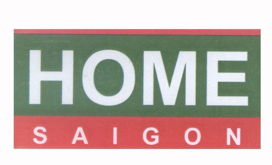 Mẫu nhãn hiệu HOME SAIGON