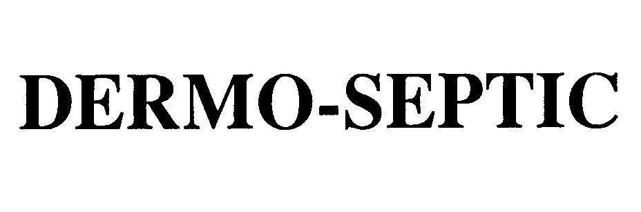 Mẫu nhãn hiệu DERMO-SEPTIC