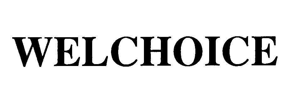 Mẫu nhãn hiệu WELCHOICE