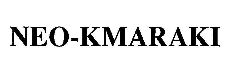 Mẫu nhãn hiệu NEO-KMARAKI