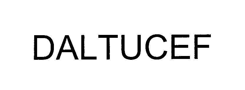 Mẫu nhãn hiệu DALTUCEF