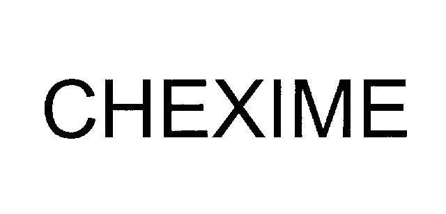Mẫu nhãn hiệu CHEXIME