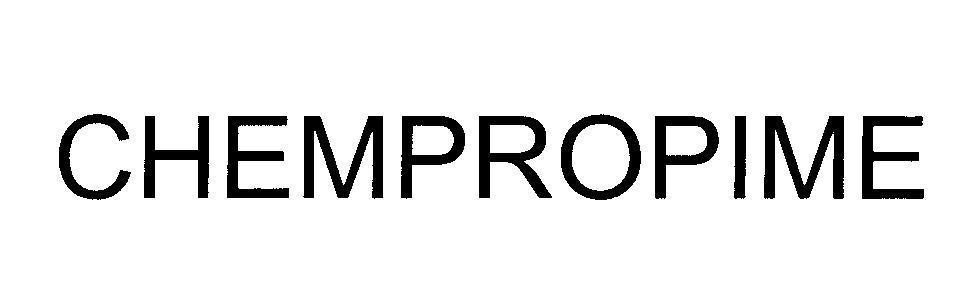 Mẫu nhãn hiệu CHEMPROPIME