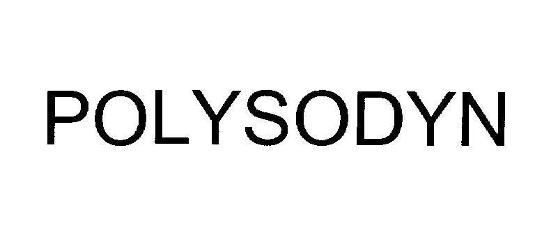 Mẫu nhãn hiệu POLYSODYN