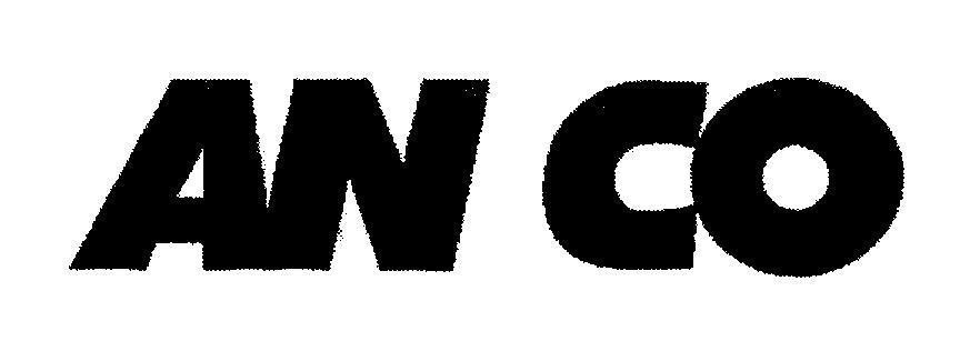 Mẫu nhãn hiệu AN CO