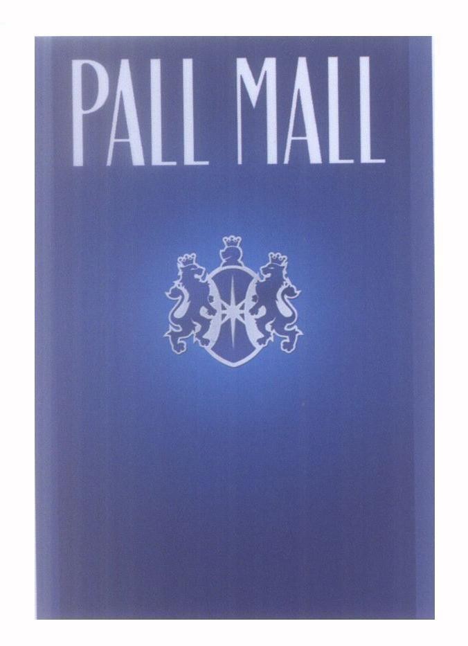 Mẫu nhãn hiệu PALL MALL