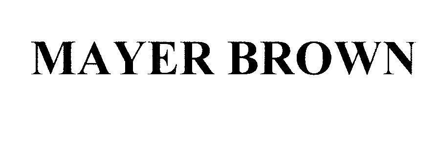 Mẫu nhãn hiệu MAYER BROWN