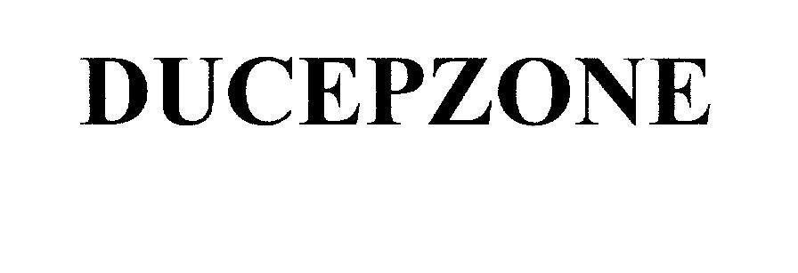 Mẫu nhãn hiệu DUCEPZONE