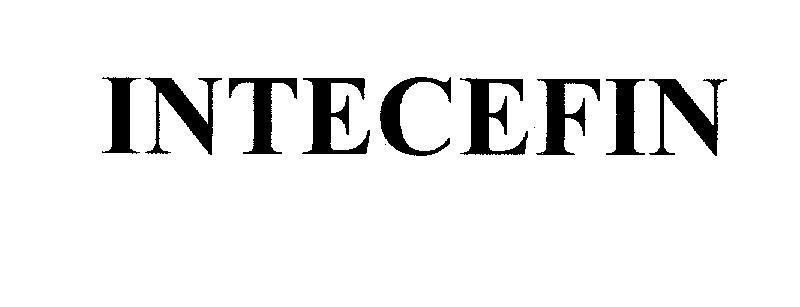 Mẫu nhãn hiệu INTECEFIN