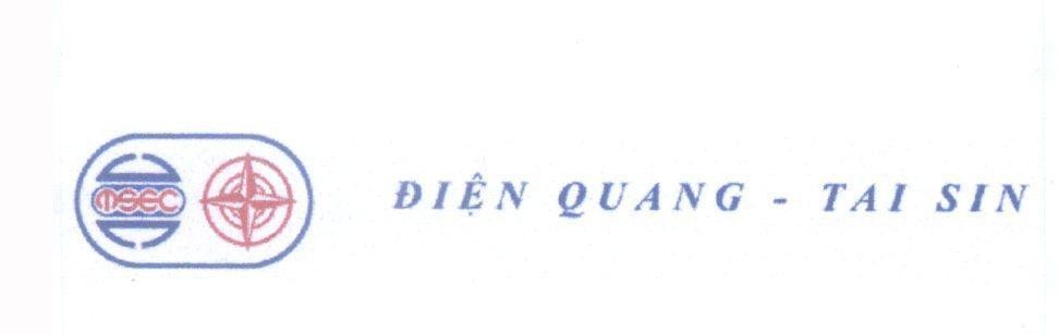 Mẫu nhãn hiệu TSEC Điện Quang - Tai Sin