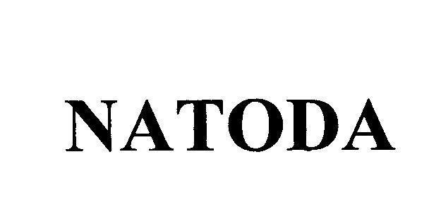 Mẫu nhãn hiệu NATODA