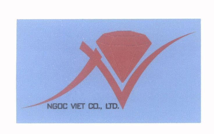 Mẫu nhãn hiệu N V NGOC VIET CO., LTD.