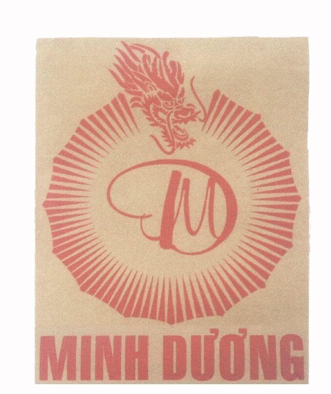 Mẫu nhãn hiệu Minh Dương M D U