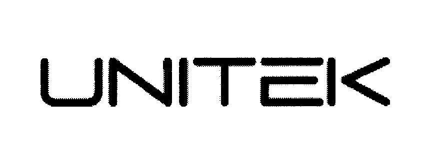 Mẫu nhãn hiệu UNITEK
