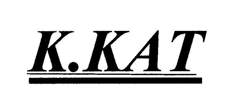 Mẫu nhãn hiệu K.KAT
