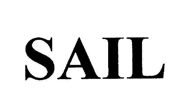 Mẫu nhãn hiệu SAIL