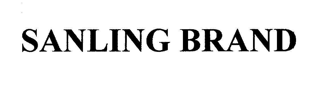 Mẫu nhãn hiệu SANLING BRAND