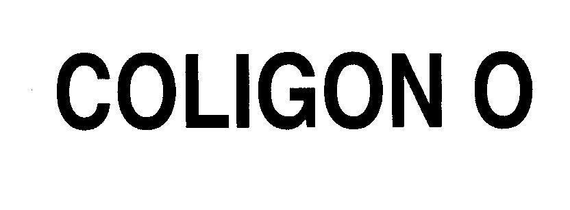 Mẫu nhãn hiệu COLIGON O
