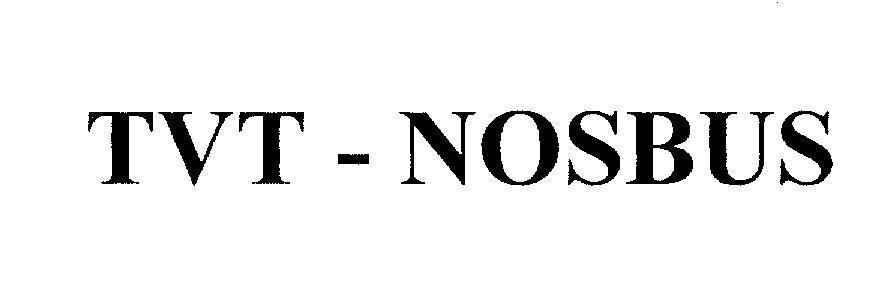 Mẫu nhãn hiệu TVT-NOSBUS