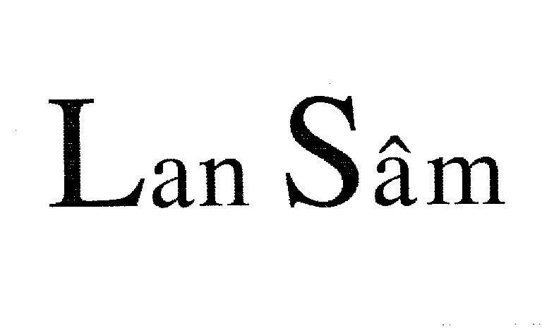 Mẫu nhãn hiệu Lan Sâm