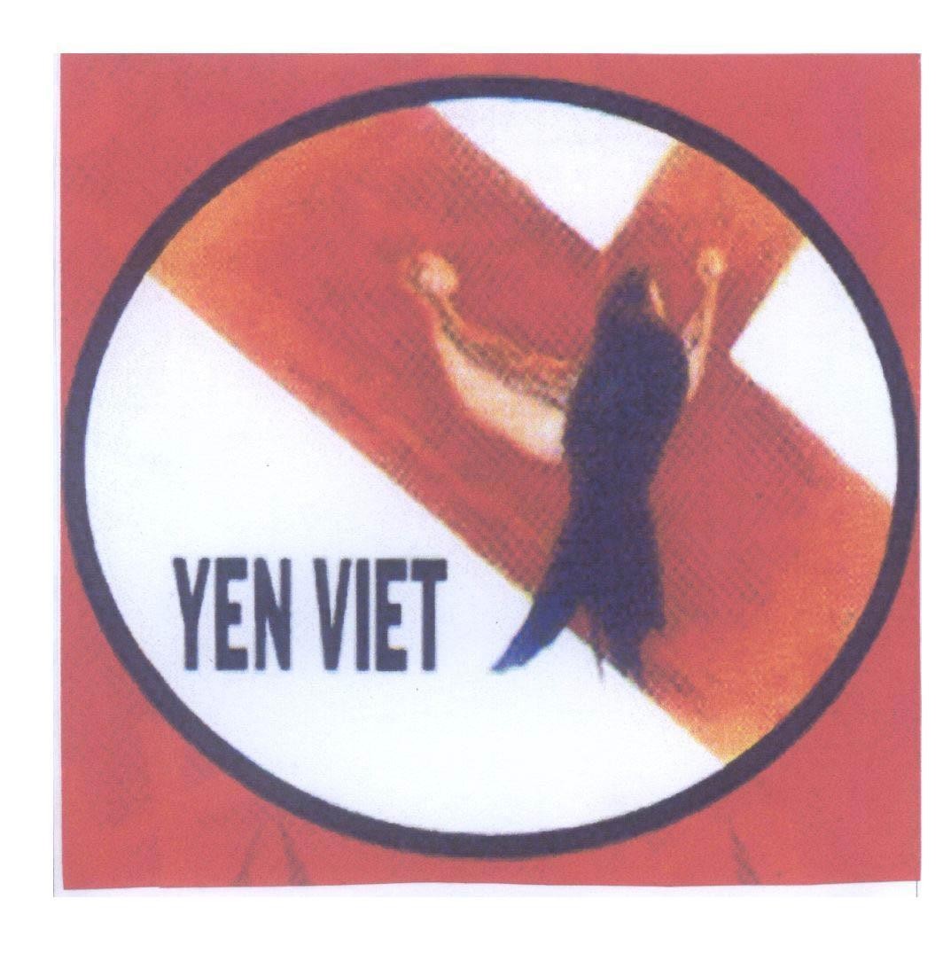Mẫu nhãn hiệu YEN VIET
