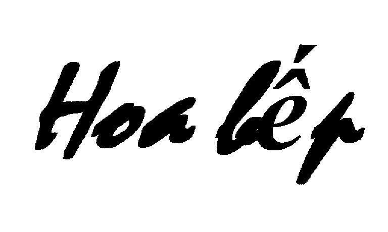 Mẫu nhãn hiệu Hoa bếp