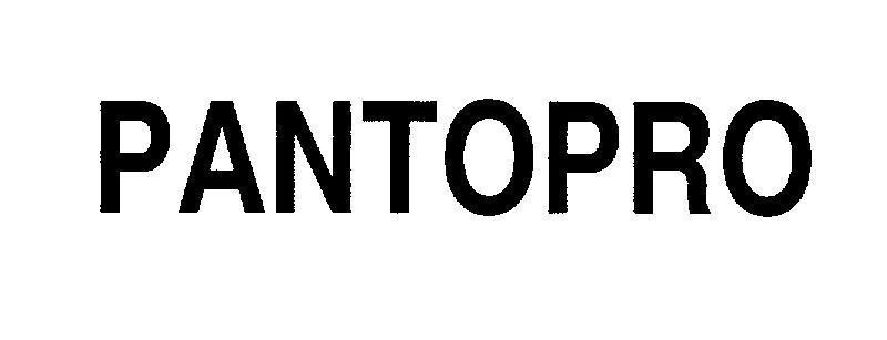 Mẫu nhãn hiệu PANTOPRO