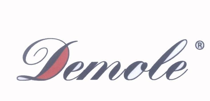 Mẫu nhãn hiệu Demole
