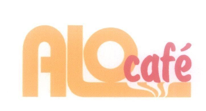 Mẫu nhãn hiệu ALO café