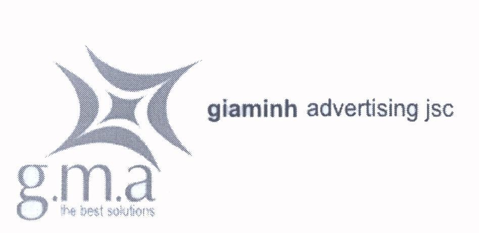 Mẫu nhãn hiệu giaminh advertising jsc g.m.a the best solutions