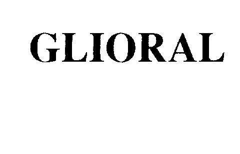 Mẫu nhãn hiệu GLIORAL