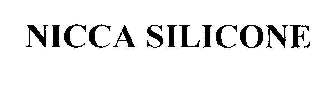 Mẫu nhãn hiệu NICCA SILICONE