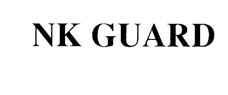 Mẫu nhãn hiệu NK GUARD