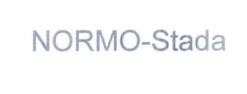 Mẫu nhãn hiệu NORMO-Stada