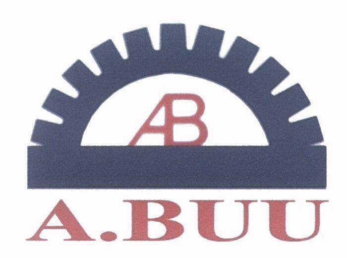 Mẫu nhãn hiệu A.BUU AB