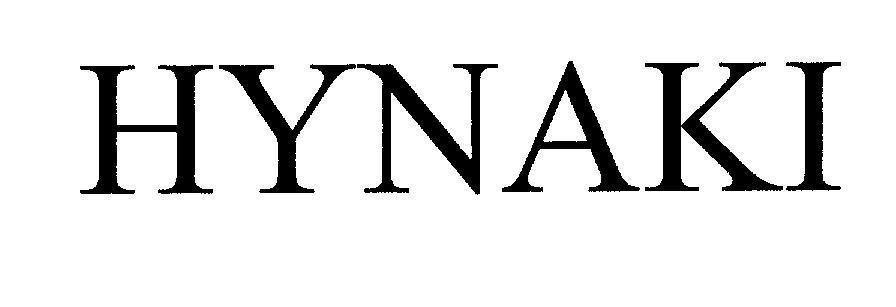 Mẫu nhãn hiệu HYNAKI