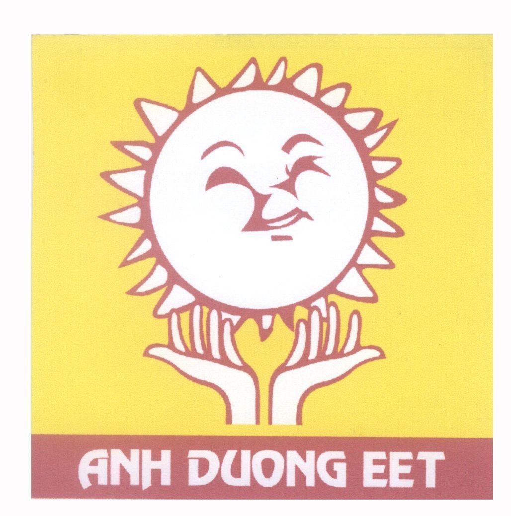 Mẫu nhãn hiệu ANH DUONG EET