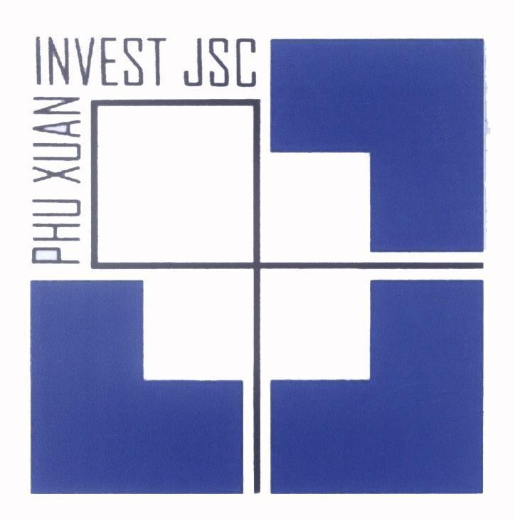 Mẫu nhãn hiệu INVEST JSC PHU XUAN