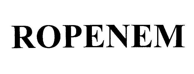 Mẫu nhãn hiệu ROPENEM