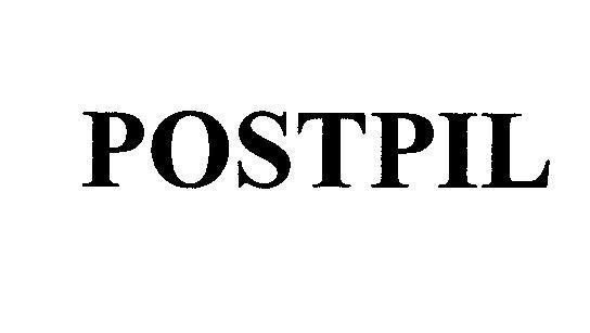 Mẫu nhãn hiệu POSTPIL