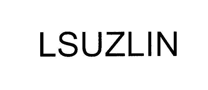 Mẫu nhãn hiệu LSUZLIN