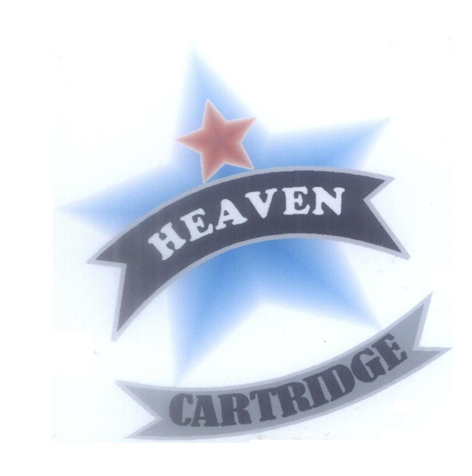 Mẫu nhãn hiệu HEAVEN CARTRIDGE