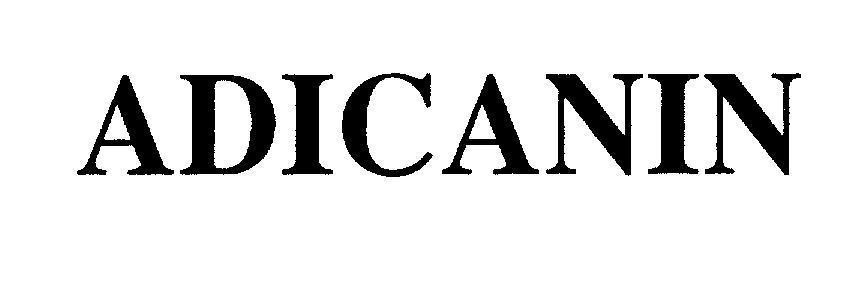 Mẫu nhãn hiệu ADICANIN